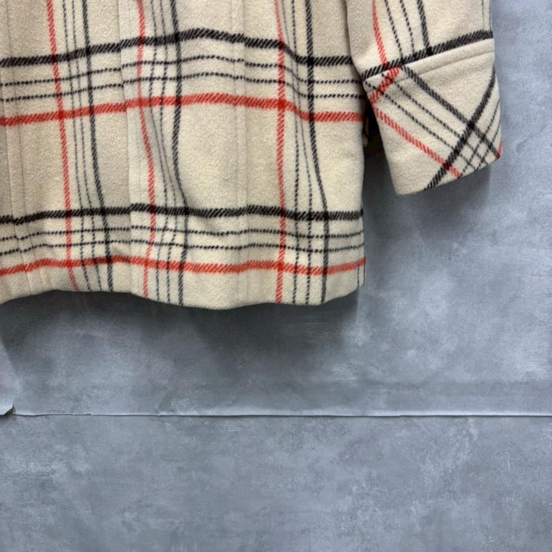 DEUXIÈME CLASSE ダブル チェック オーバーコート N2455