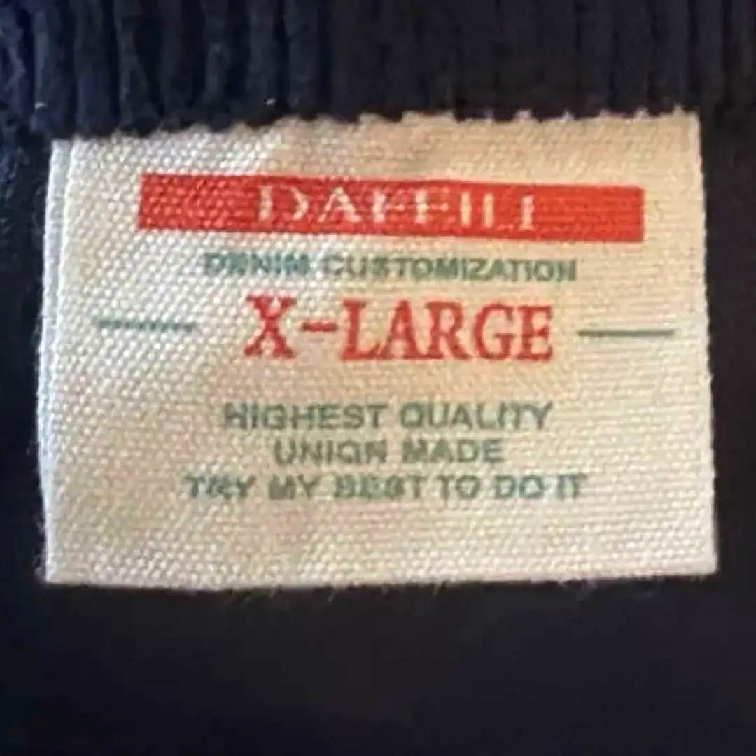 #82 XLサイズFFA JACKETジャケット新品未使用ネイビー 当日出荷