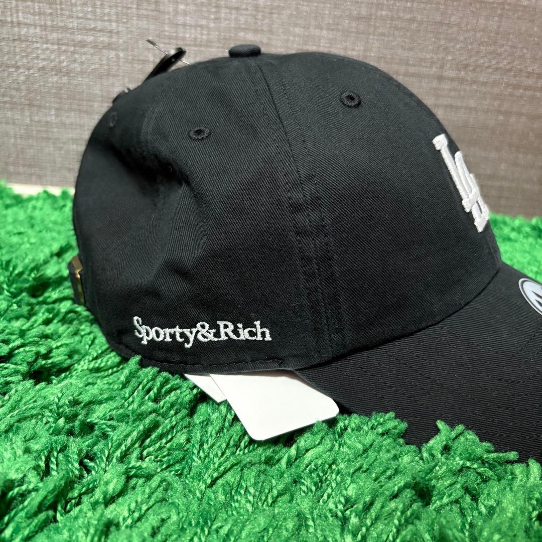 Sporty&Rich LA Hat \"FADED BLACK\" ニューエラ