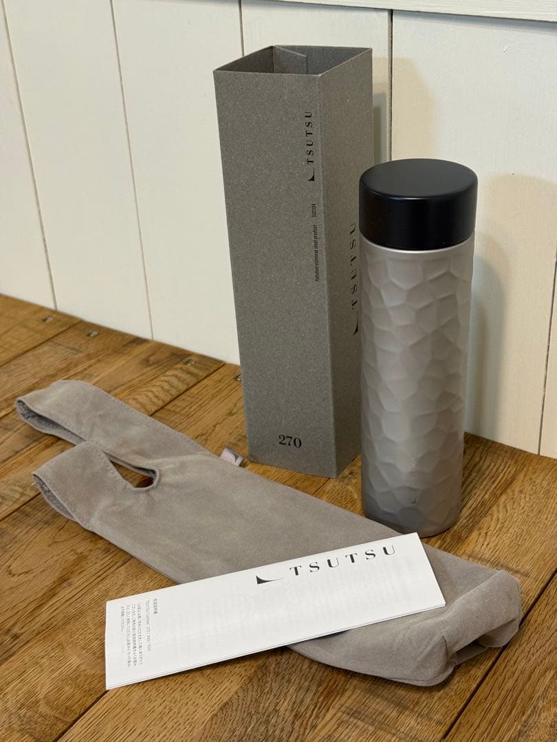 新品 TSUTSU ステンレス製携帯用まほうびん TS-270VN