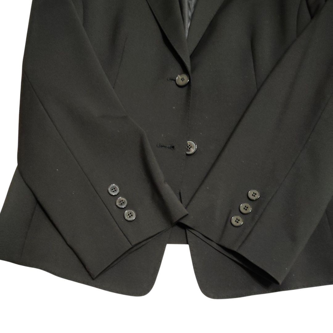 ブラックフォーマル23区 　44 2Ｌ〜3Ｌ フォーマル スーツ 美品 通勤