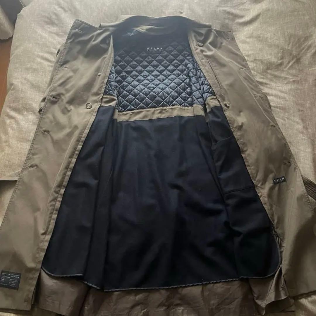 【美品】Ralph Lauren 90s ラルフローレン　トレンチコート