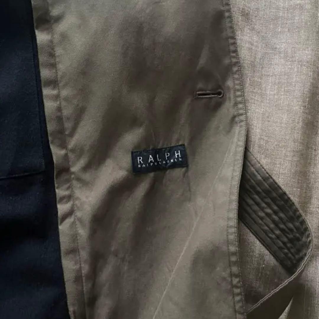 【美品】Ralph Lauren 90s ラルフローレン　トレンチコート