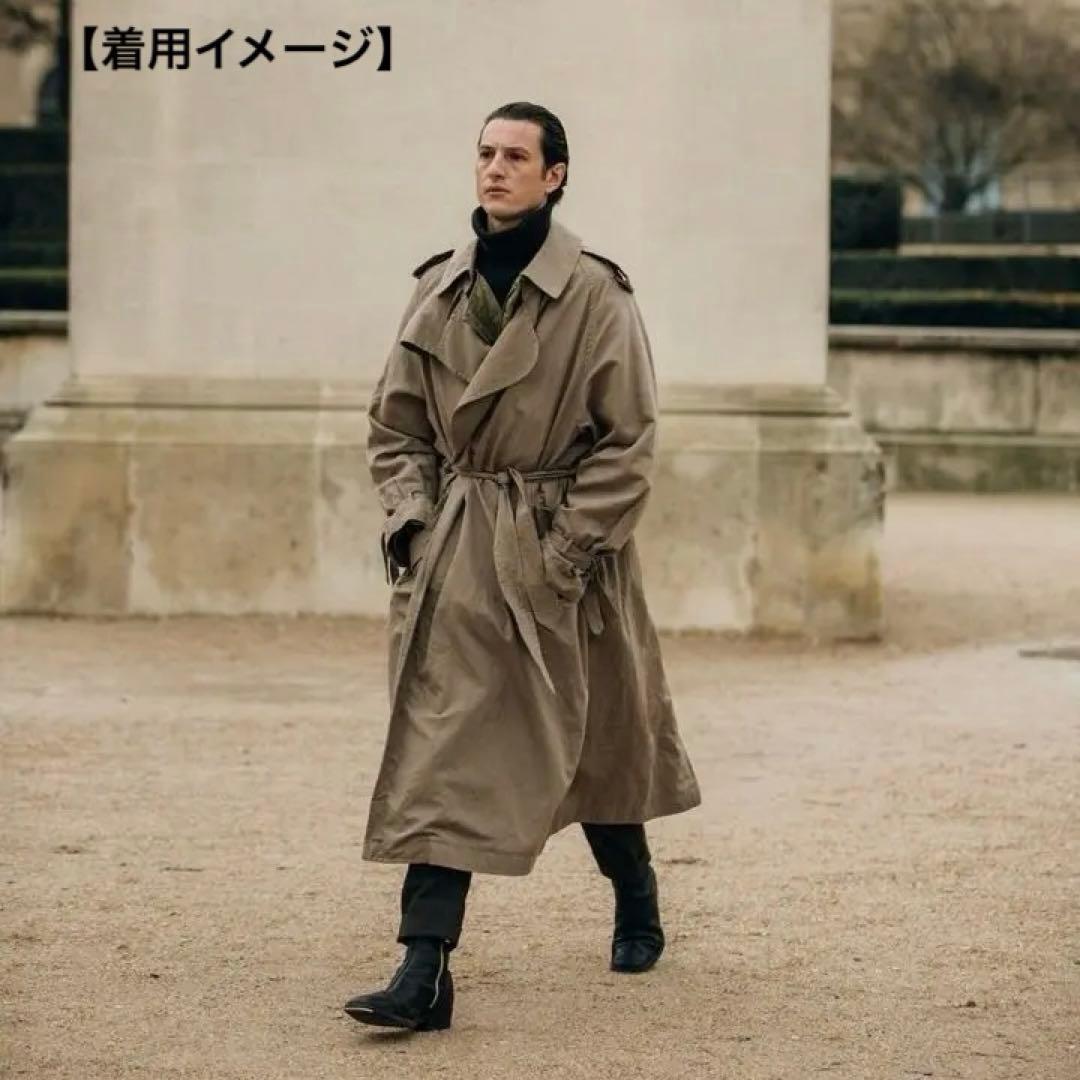 【美品】Ralph Lauren 90s ラルフローレン　トレンチコート