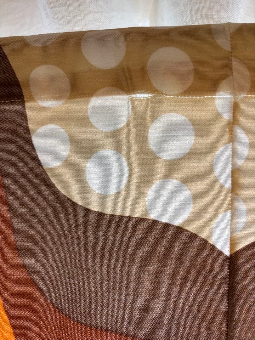 ミッドセンチュリー のれん