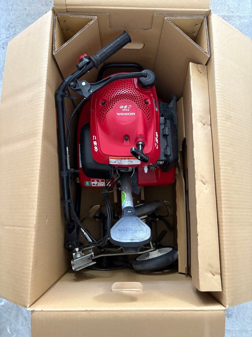 HONDA ホンダ　F220 こまめ　動作確認済み‼️ 送料込み‼️移動車輪付き‼️