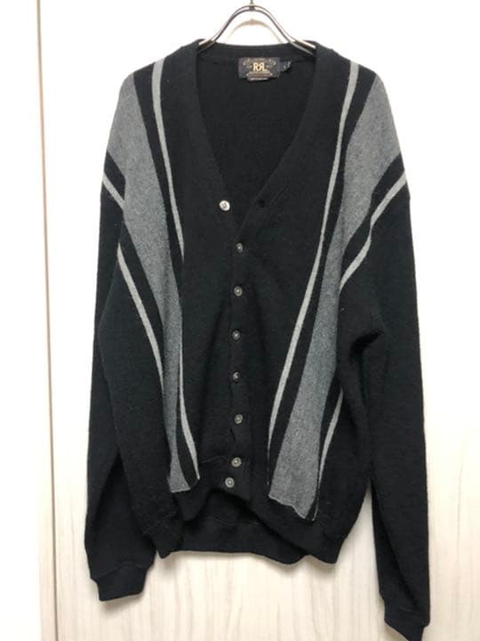 RRL カーディガン　三星タグ