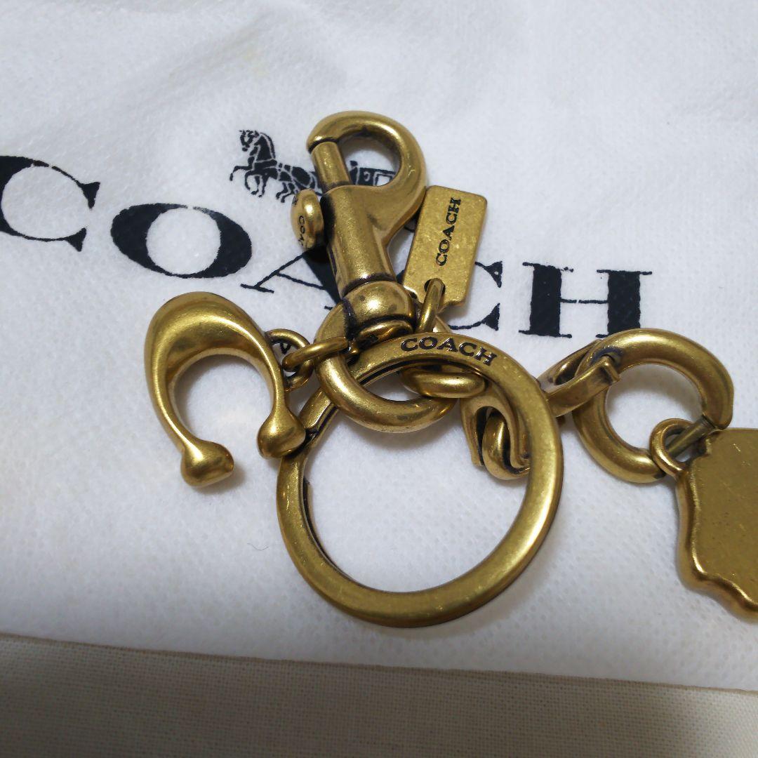 新品 希少 コーチ キーホルダー