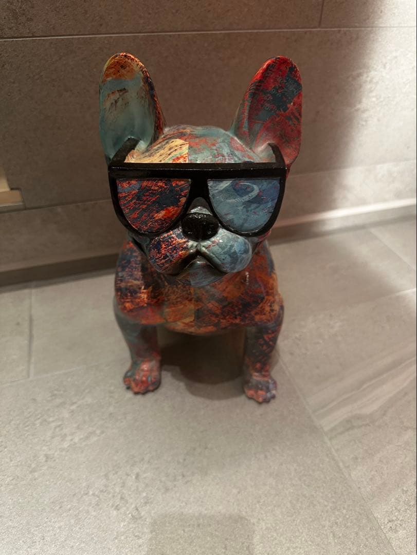 KARE サングラスオブドッグ デコフィギュア