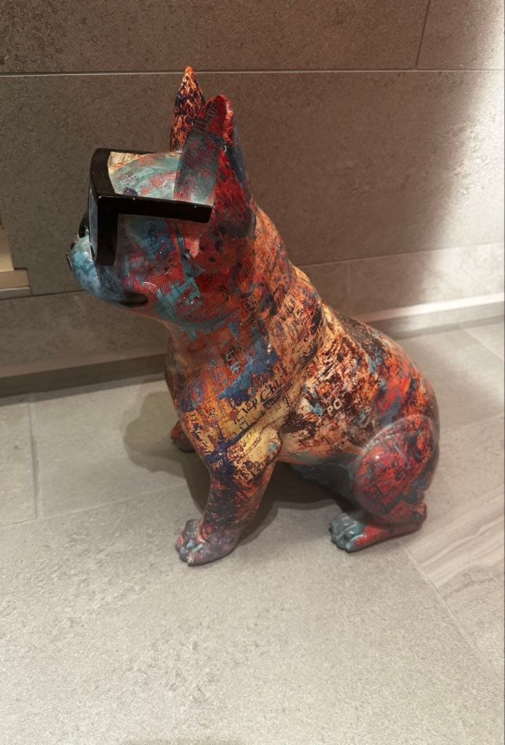 KARE サングラスオブドッグ デコフィギュア