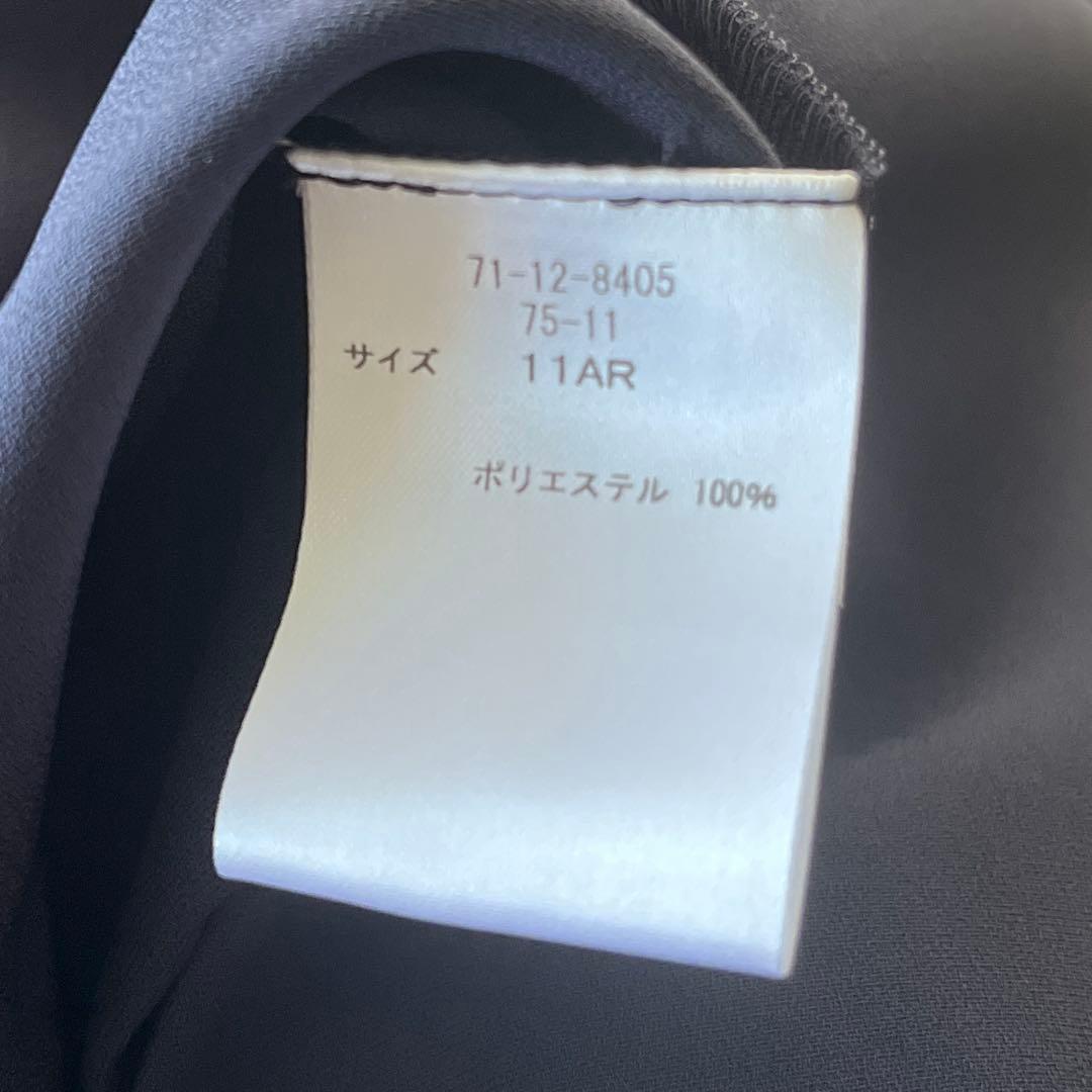 ●NEW YORKER スーツ　セットアップ ノーカラー　パンツ　洗える　上下