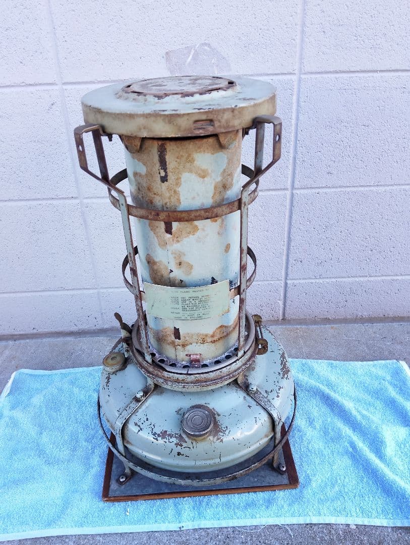 さ*ん様 アラジン　H2201　ストーブ　中古　ビンテージ