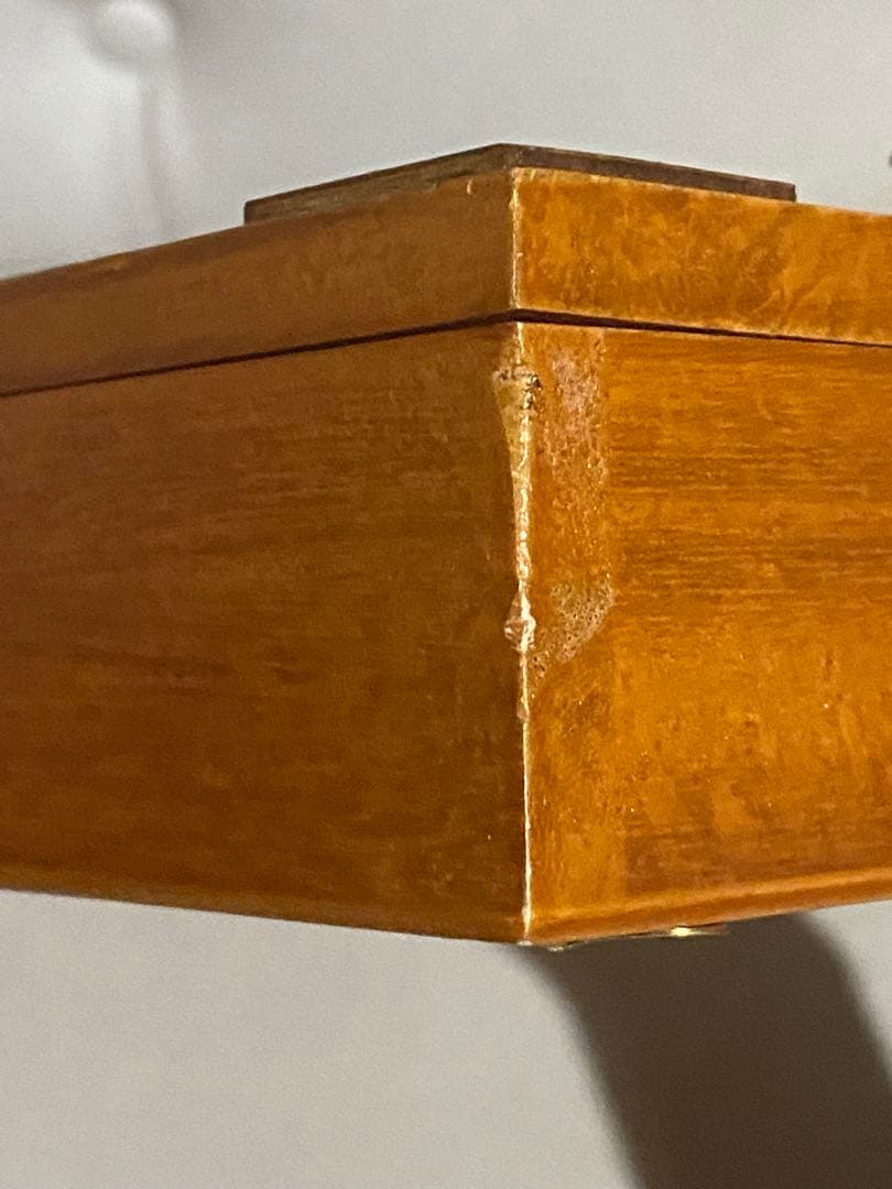 シャビー♦️ナチュラル ロココ♦️コレクションボックス ２個セット♦️壁付可能♦️送料込