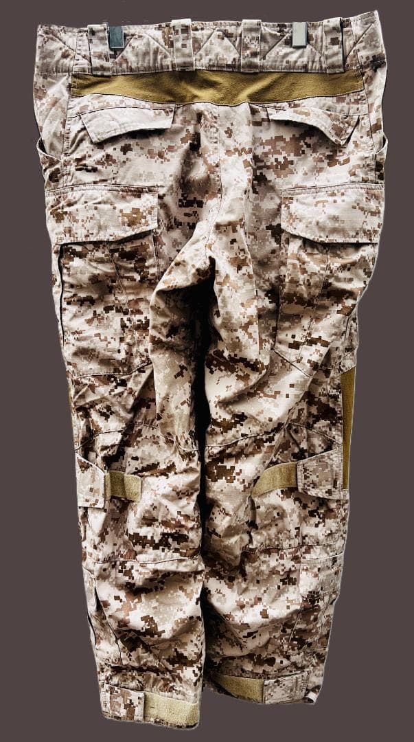 ま*る様 EMAPO AOR1 コンバットパンツ NAVY CUSTOM DEV