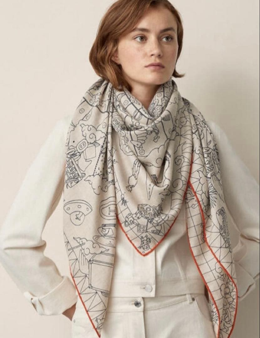 エルメス カシシル カレジェアン140 エルメスの叙事詩