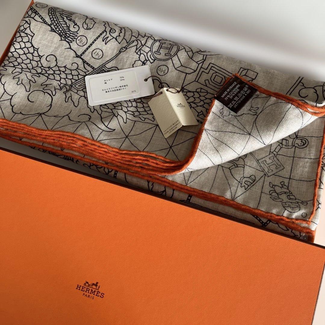 エルメス カシシル カレジェアン140 エルメスの叙事詩