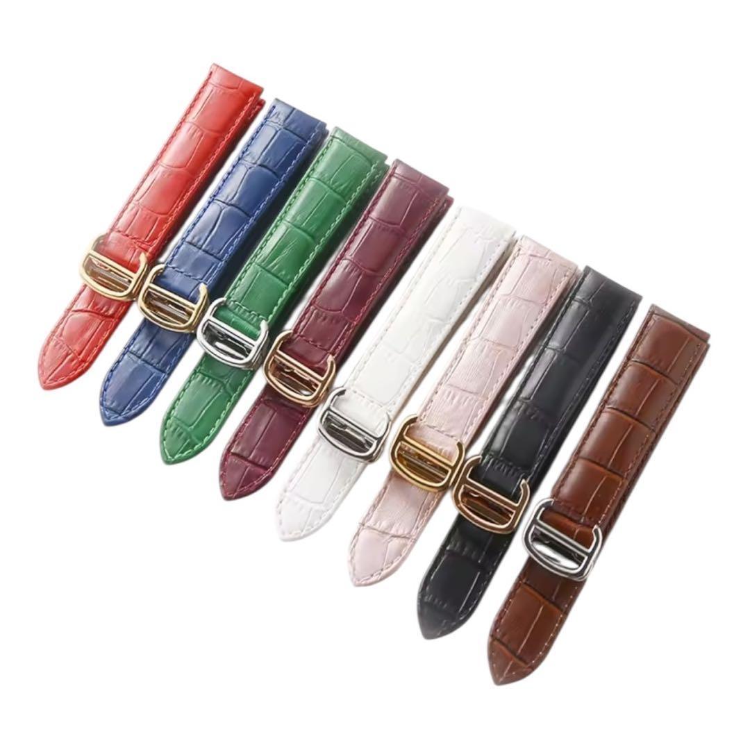 momo　カルティエ ヴァンドーム用本革ベルト