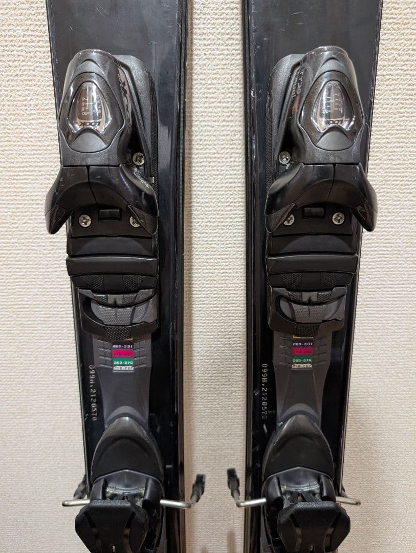 m*u様 【中古品】ロシニョール　ミニスキー　ブーツセット　袋付き