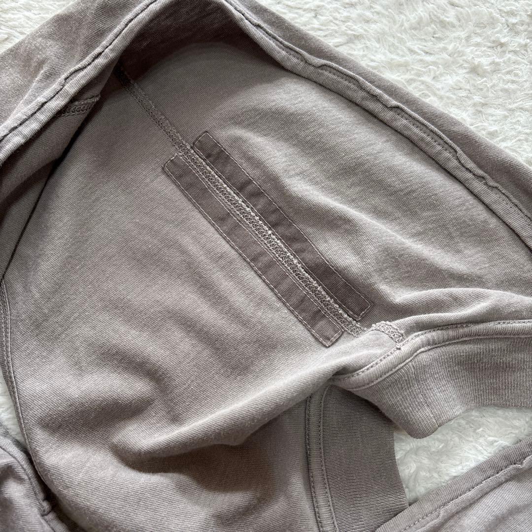 リックオウエンス ダークシャドウ　タンクトップカットソー　DUST