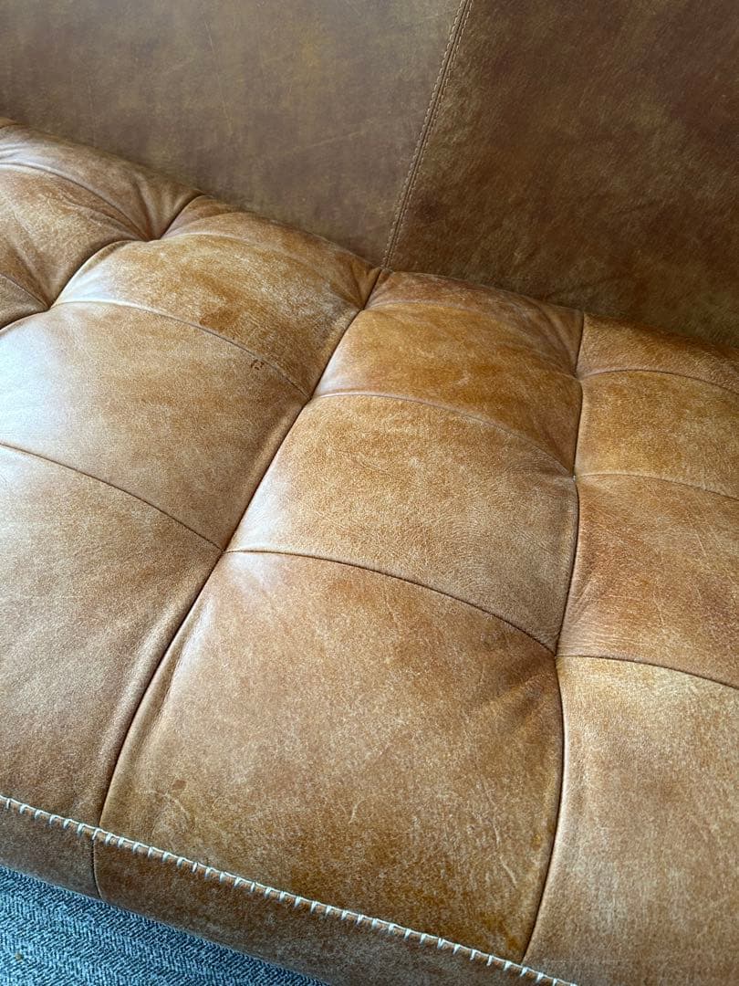 クラッシュゲート3人掛けソファ