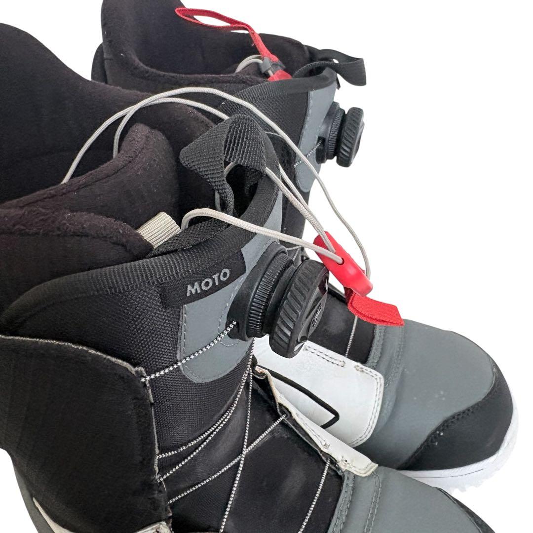 BURTON バートン スノーボードブーツ MOTO BOA 27.5 ホワイト