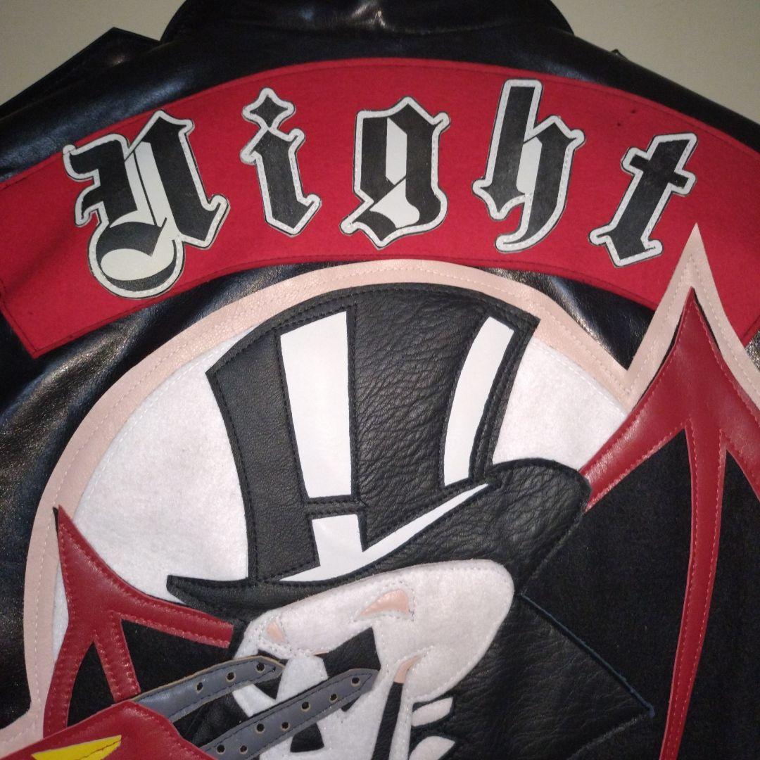 フライングジャケット ラロッカ ジョンソンズ LA ROCCA! punk