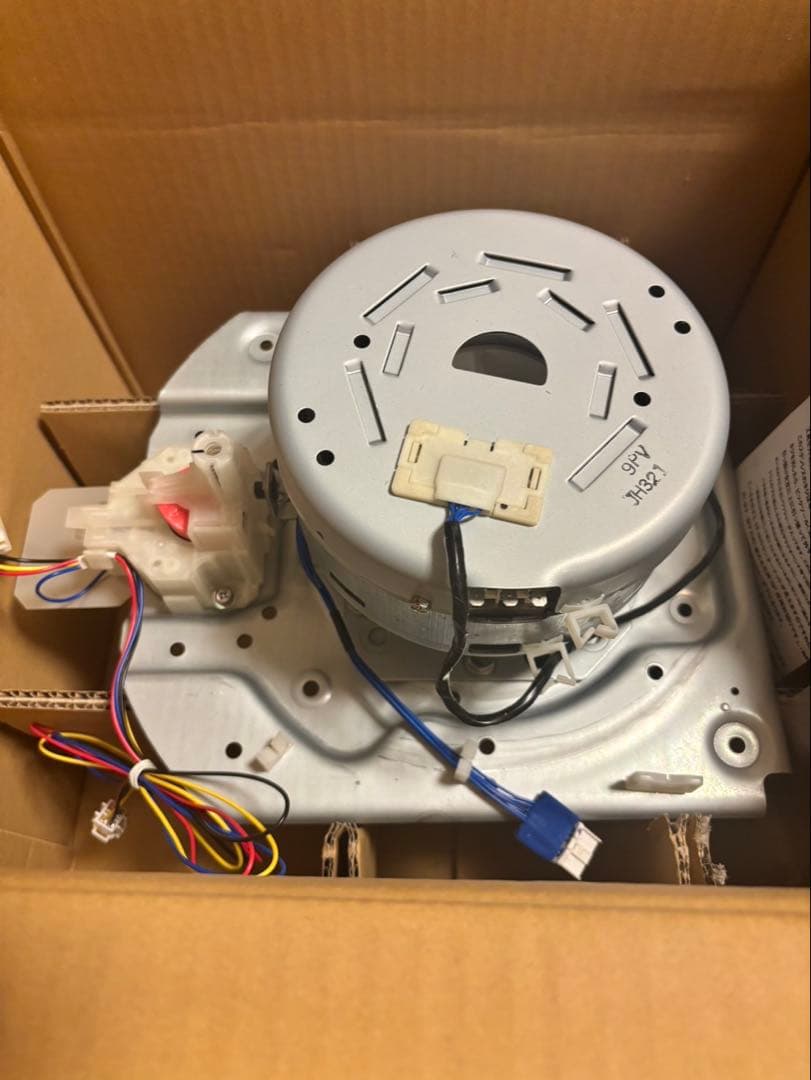 日立　ビートウォッシュモーター