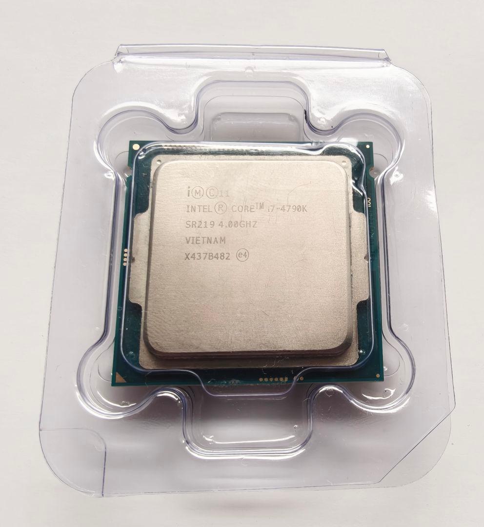 動作確認済み i7-4790k (LGA1150)