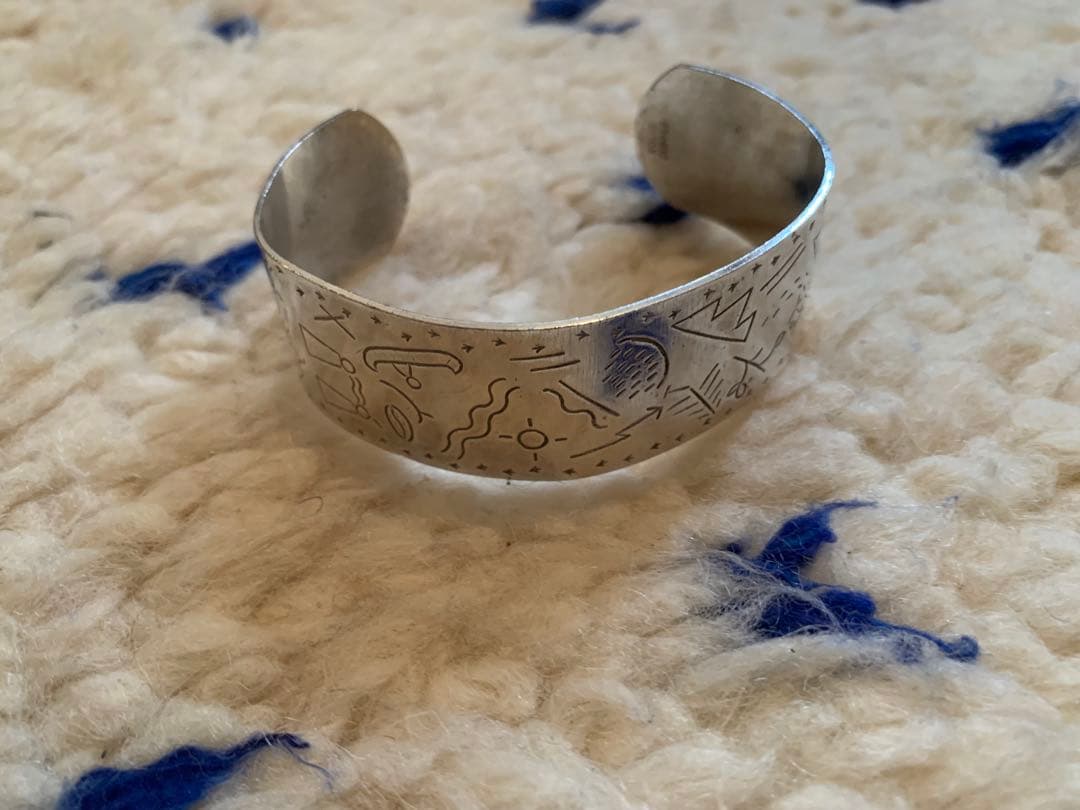 ヴィンテージ ナバホ バングル