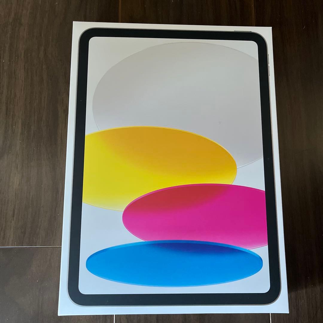 【新品】Apple iPad (A16) 128GB Wi-Fi シルバー