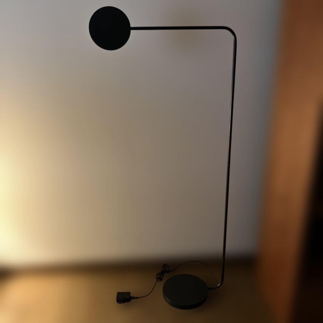 IKEA イケア　イッペルリグ　フロアライト