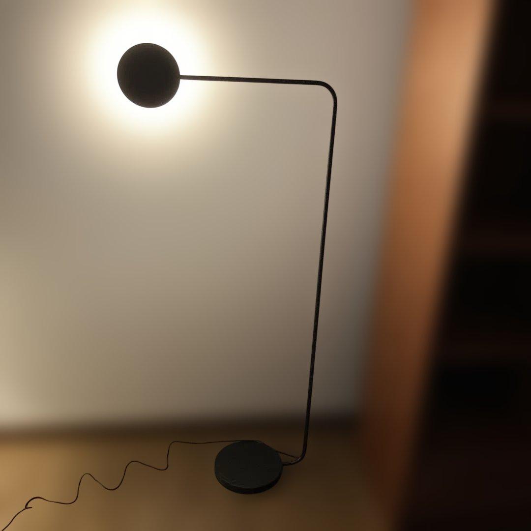 IKEA イケア　イッペルリグ　フロアライト