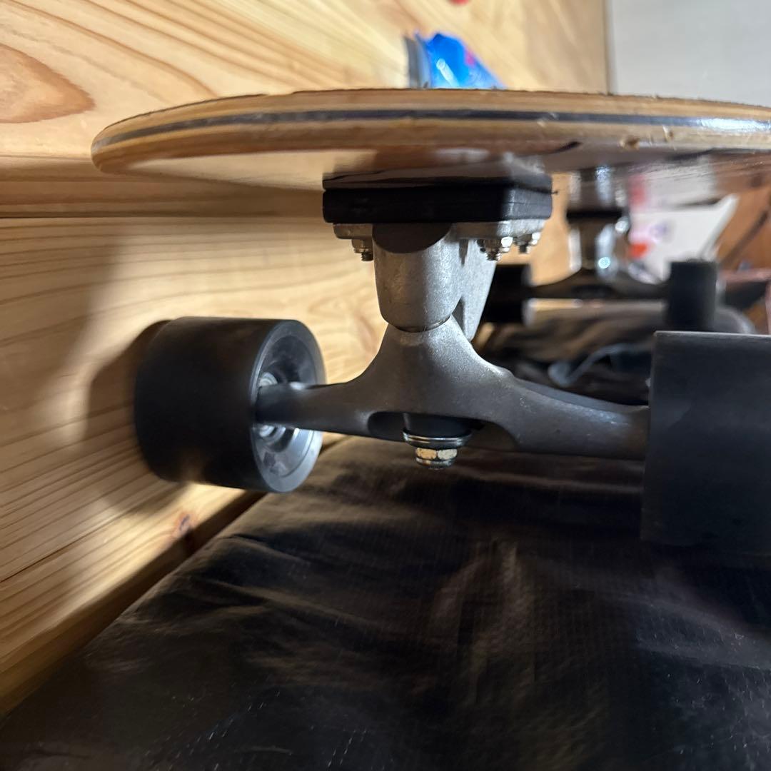 Carver スケートボード Mahi 波模様セット