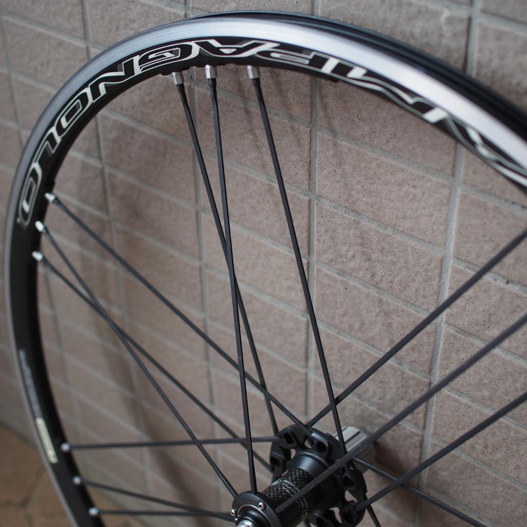 カンパニョーロ シャマルウルトラ 前後ペア 17C シマノ11S