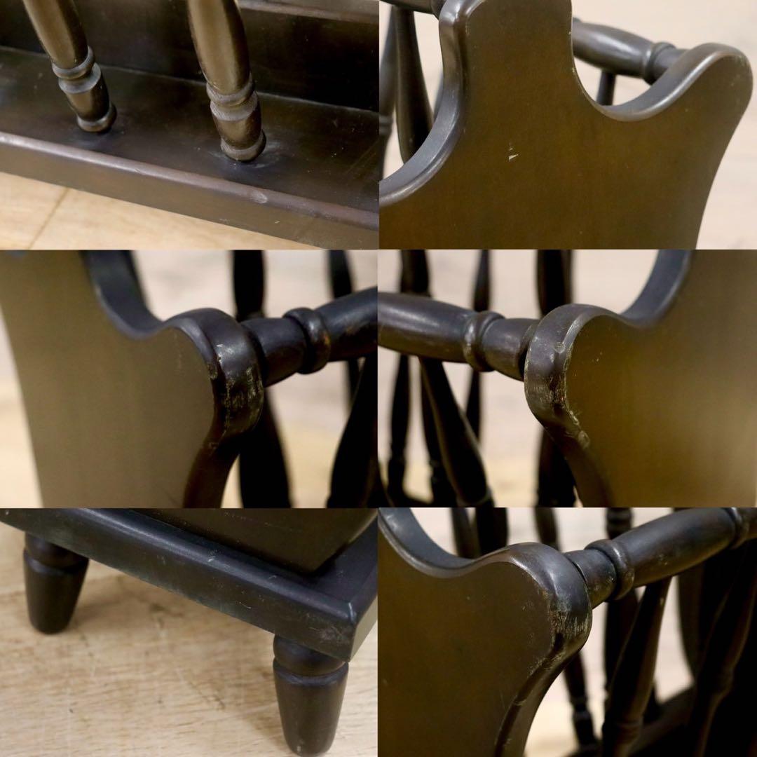 GMGS261○飛騨産業 / HIDA キツツキ マガジンラック スリッパラック