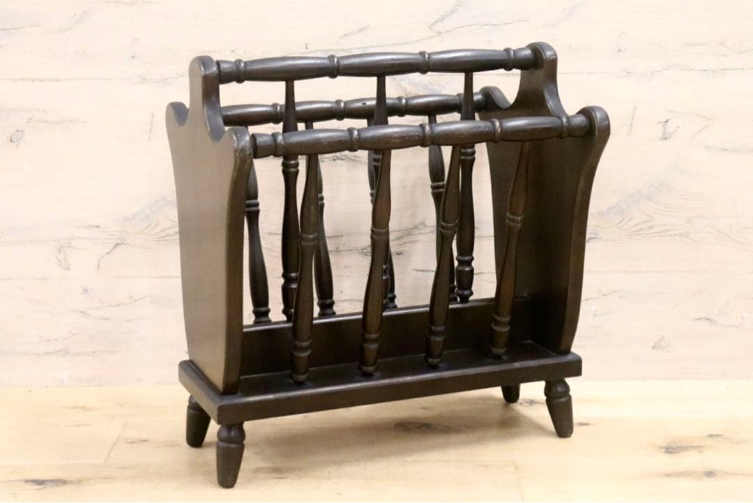 GMGS261○飛騨産業 / HIDA キツツキ マガジンラック スリッパラック