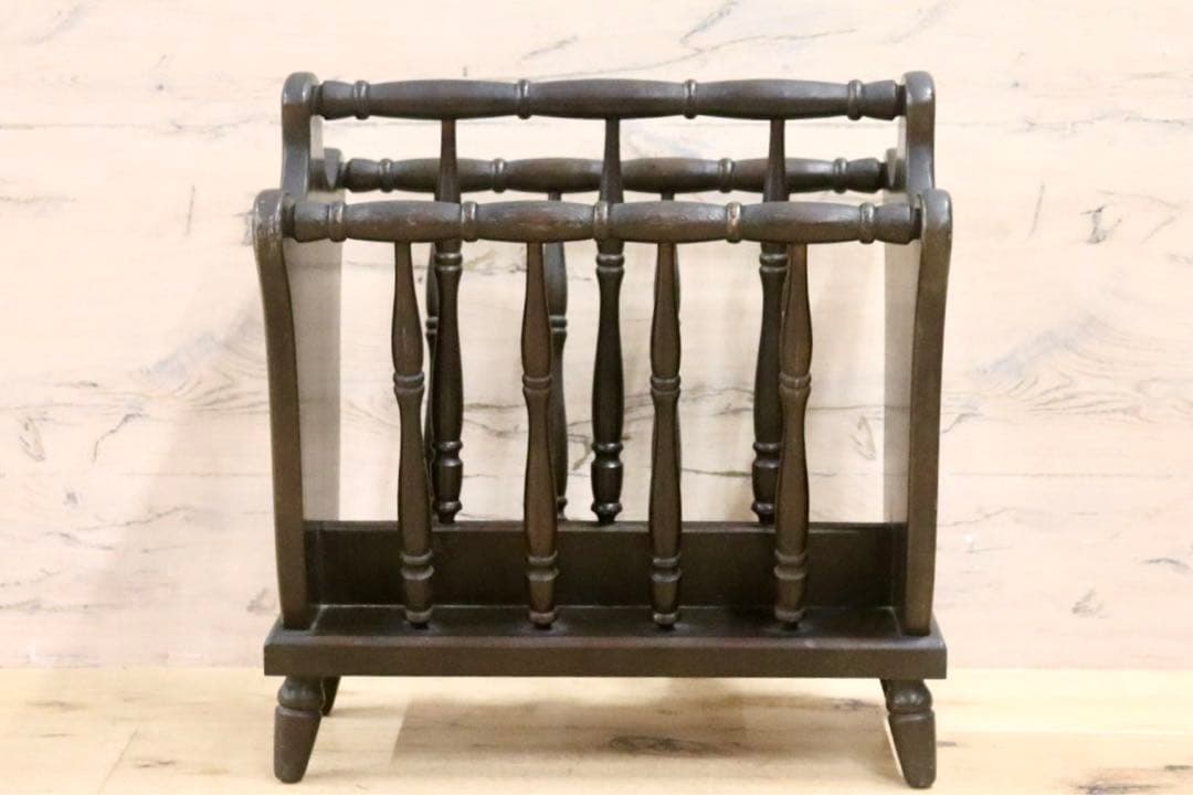 GMGS261○飛騨産業 / HIDA キツツキ マガジンラック スリッパラック