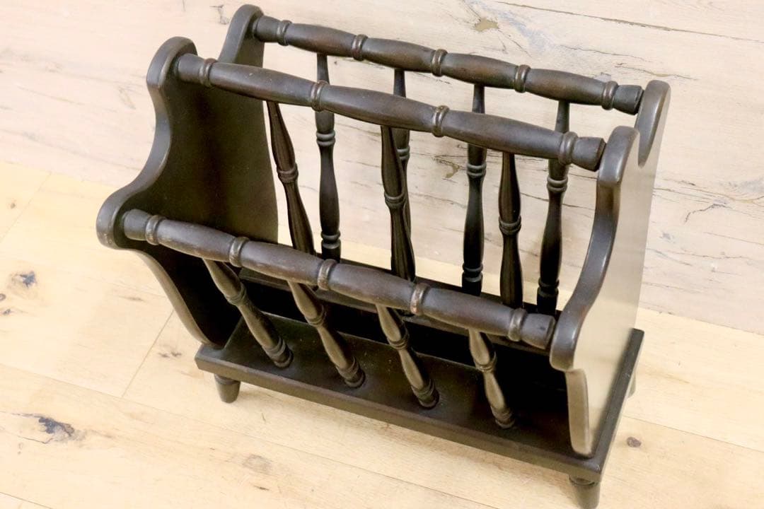 GMGS261○飛騨産業 / HIDA キツツキ マガジンラック スリッパラック