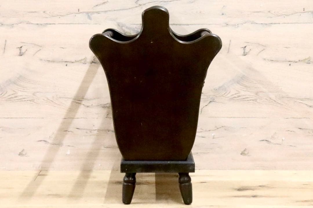 GMGS261○飛騨産業 / HIDA キツツキ マガジンラック スリッパラック