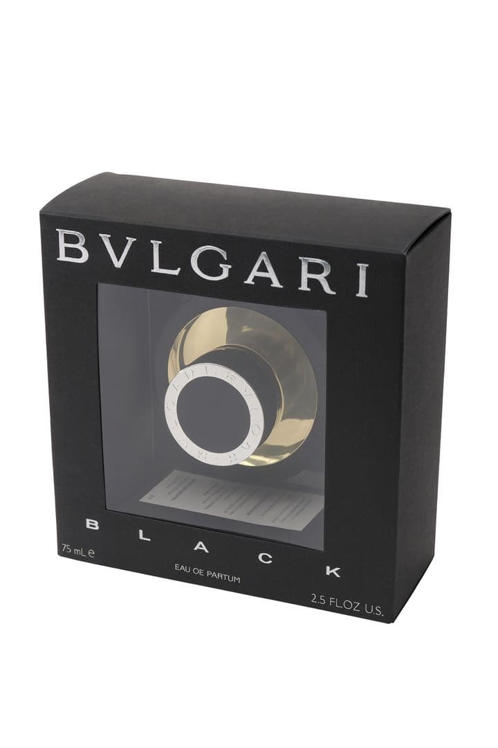 BVLGARI BLACK Eau de Parfum 75ml ブルガリ 香水