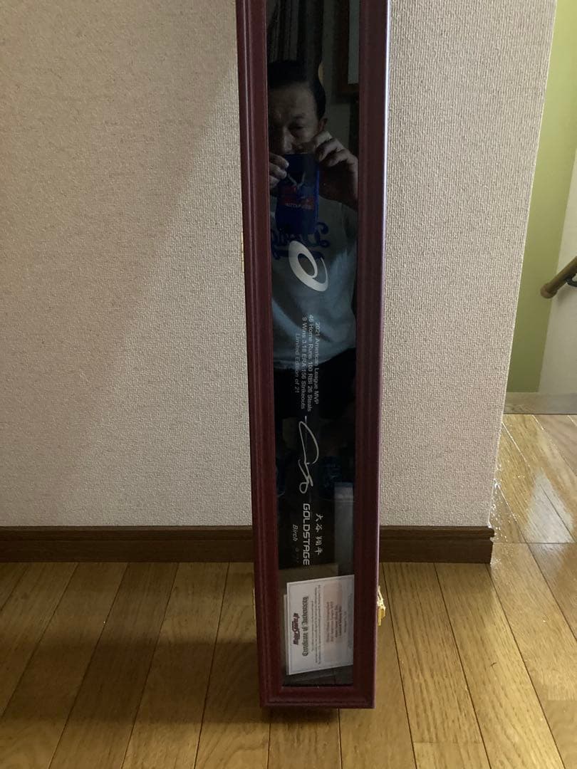 大谷翔平選手のサイン入りバット