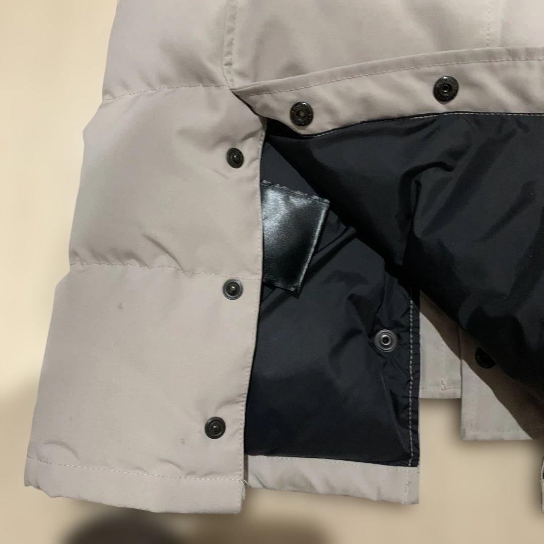   Fusion ホワイト ダウンジャケット XS/TP