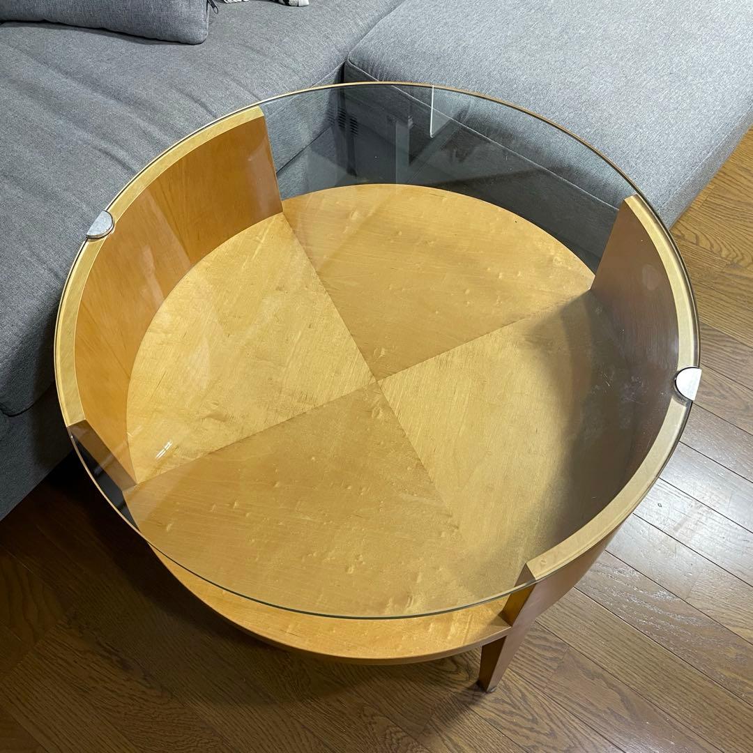 【CONDE HOUSE】カンディハウス JOY ジョイ ガラステーブル