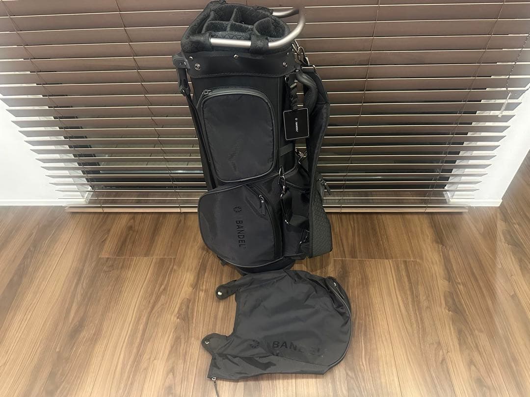 ベン　BANDEL ブラック ゴルフバッグ・キャディバッグ