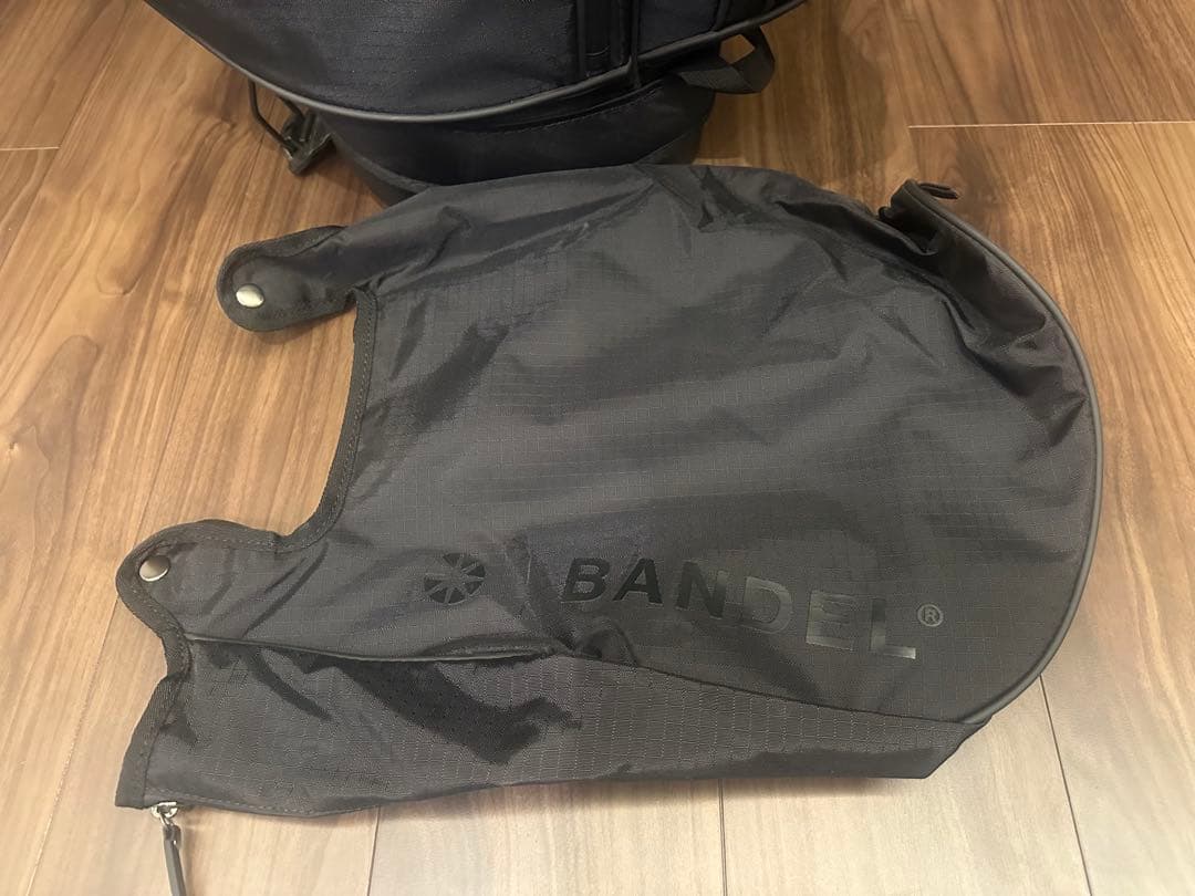 ベン　BANDEL ブラック ゴルフバッグ・キャディバッグ