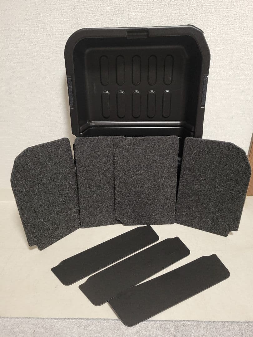 NDロードスター トランクルームトレイ マツダ純正オプション