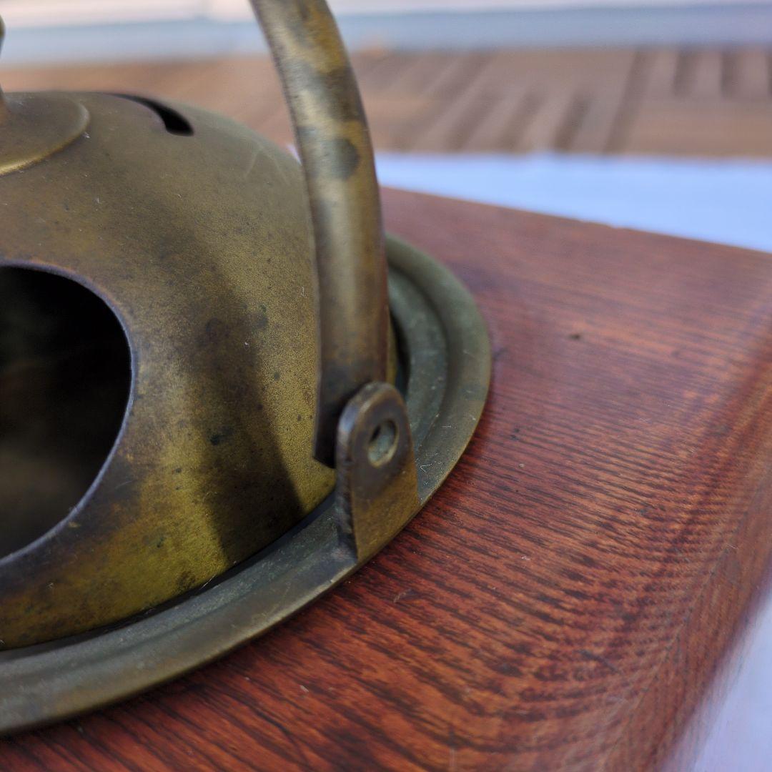 希少　江戸　煙草盆