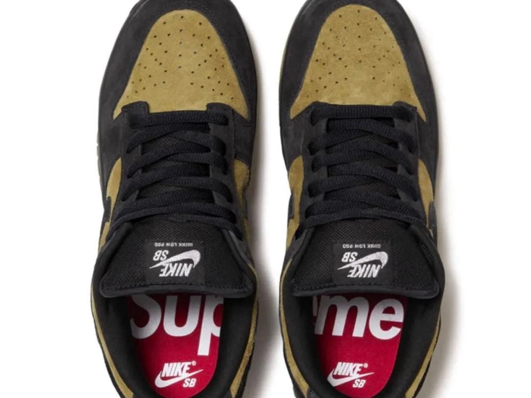 子*忍様 Supreme × Nike SB Dunk Low Camper G