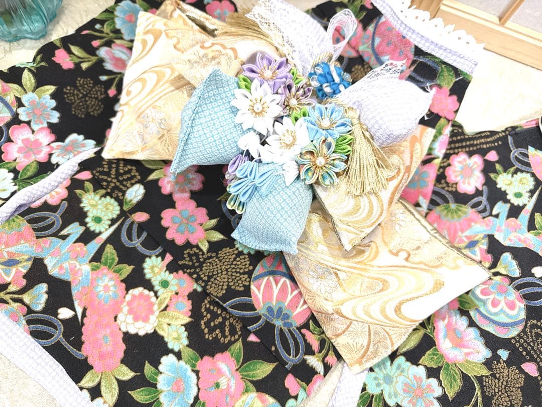 B466.pon2pan2☆犬オーダー2ウェイお着物☆犬お着物☆犬オーダーお着物