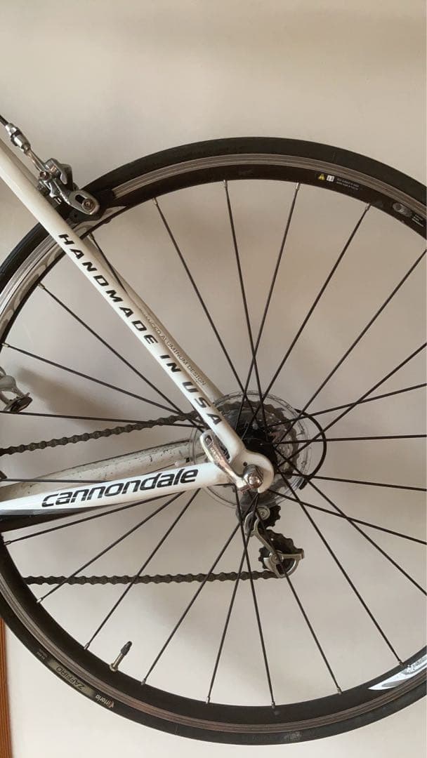 ロードバイク　キャノンデールアルミ製cannondale ultra caad9